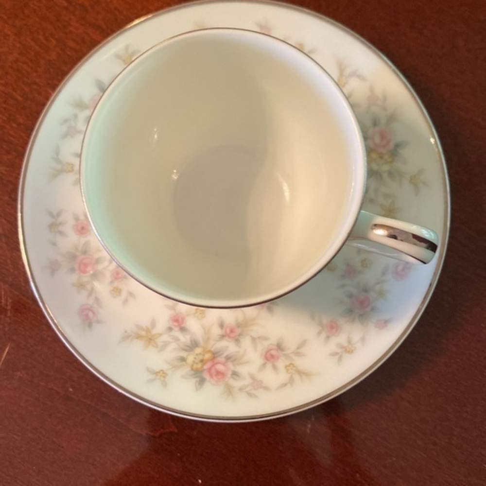 Noritake China demitasse‎ cup/saucer - Picture 3 of 3